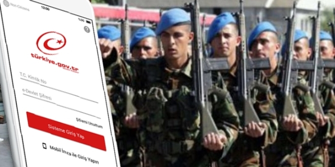Askere gidecekler dikkat! Son 14 gün