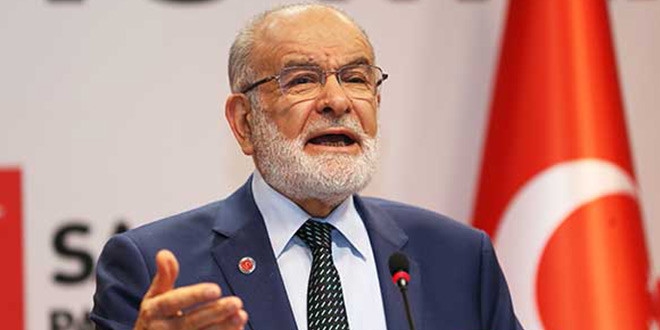 Saadet Partisi'nin adayı belli oldu