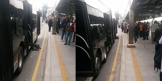 Metrobs duranda feci kazada Suriyeli ocuk ld