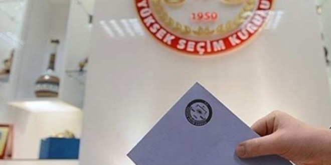 YSK'ya cumhurbaşkanlığı adaylığı başvuruları başladı