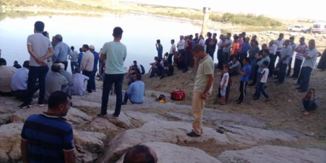 Dicle baraj gölüne düşen 2 kişi boğuldu