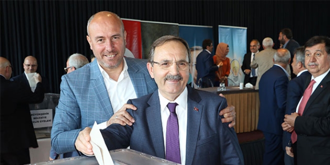 Samsun'da AK Parti'nin B�y�k�ehir aday� belli oldu