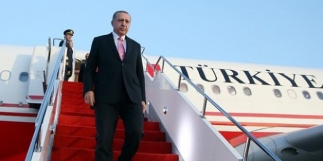 Cumhurbaşkanı Erdoğan Güney Kore'de