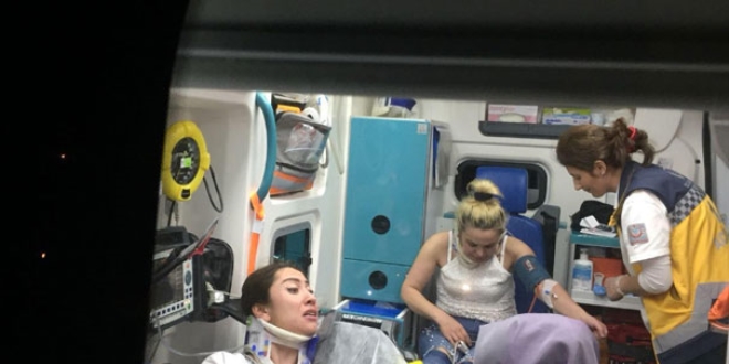 Koca şakası değil tacizmiş
