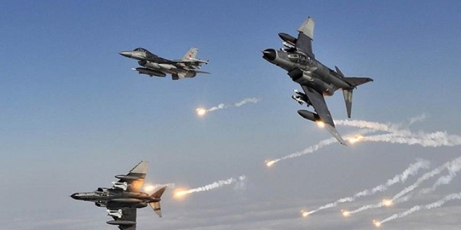 Kuzey Irak'ta 2 terörist etkisiz hale getirildi