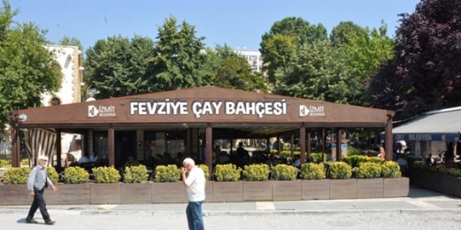 Çay bahçesine rekor kira: 3 yıllık 2 milyon TL