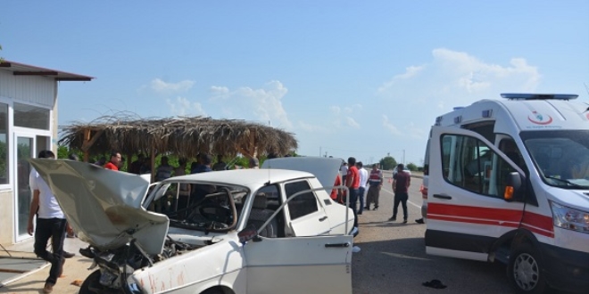 Adana'da trafik kazası: 7 yaralı