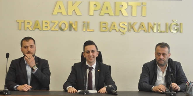 Trabzon'da lise rencisi milletvekili aday aday oldu