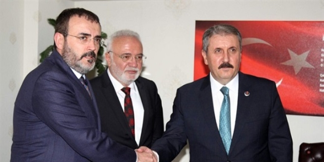AK Parti-BBP ittifakı yarın netleşecek