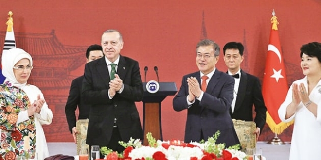 Çılgın projelere Güney Kore desteği