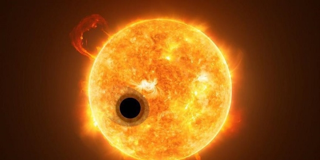 Hubble Teleskobu'yla öte gezegende büyük keşif