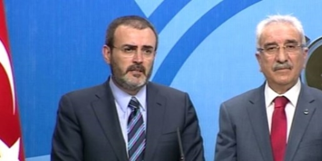 Ünal: Bahçeli'nin hassasiyetlerine katılıyoruz