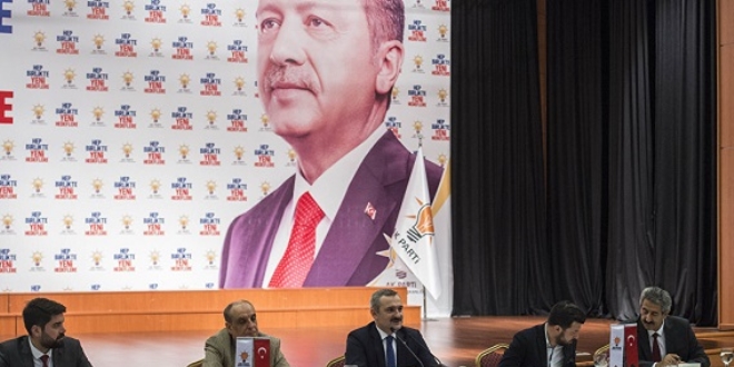 AK Parti İstanbul İl Başkanı Şenocak: Hedefimiz yüzde 60+1