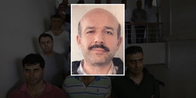 Devşirme subaylardan sorumluydu İstanbul'da yakalandı