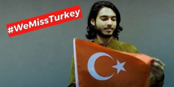 Wikipedia'dan 'Türkiye'yi özledik' kampanyası