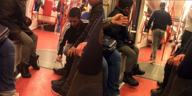 Tramvayda insanlık dersi veren gencin kim olduğu ortaya çıktı