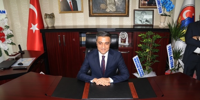 Çankırı Belediye Başkanlığına Hüseyin Boz seçildi
