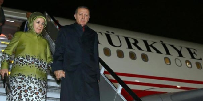 Cumhurbaşkanı Erdoğan yurda döndü