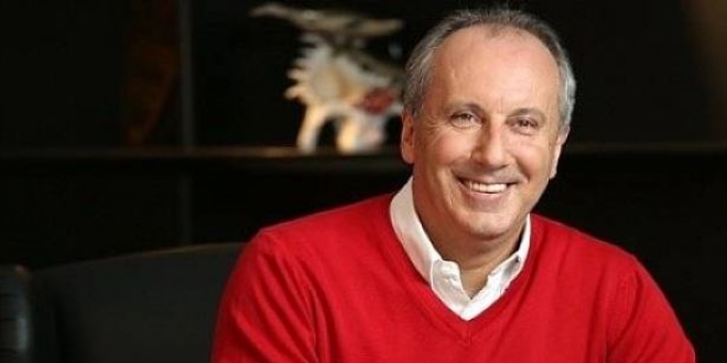 Muharrem �nce'den 'Biz haz�r�z' mesaj�