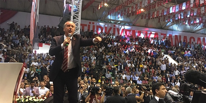Muharrem İnce: Erdoğan'dan kıdemliyim