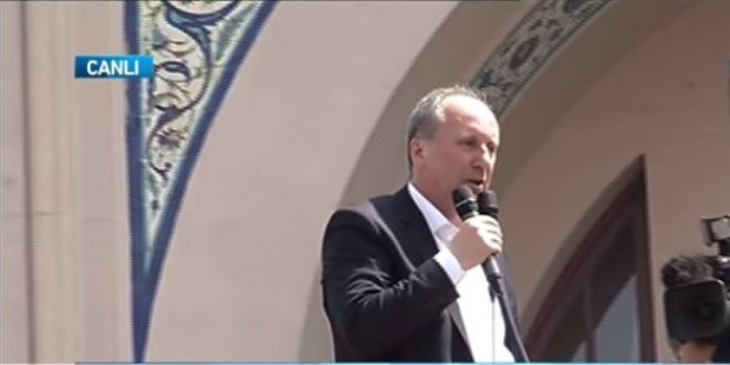 Muharrem İnce, sloganını açıkladı: Mazeret yok, marifet var