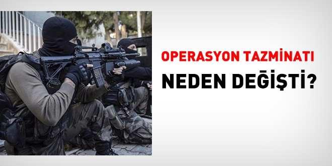 Özel harekat polislerinin operasyon tazminatı, Sayıştay kararı sonrasında değiştirildi