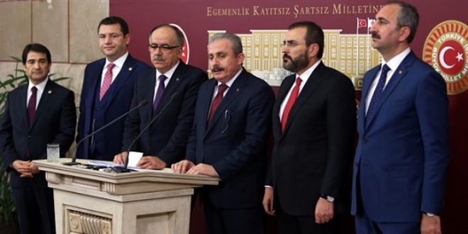Cumhur İttifakı'nda dikkat çeken 5 yıl vurgusu