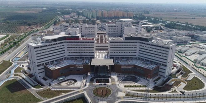Adana'da yksek gvenlikli hastane