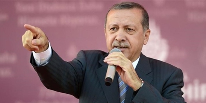 Erdoğan: Birileri bir fitne fesat kaynatıyor