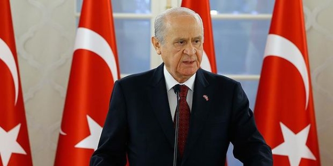 Bahçeli: Anladım ki, taşı adresine fırlatmışım