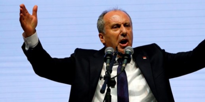 İnce: Talimat veriyorum, gidin imza verin