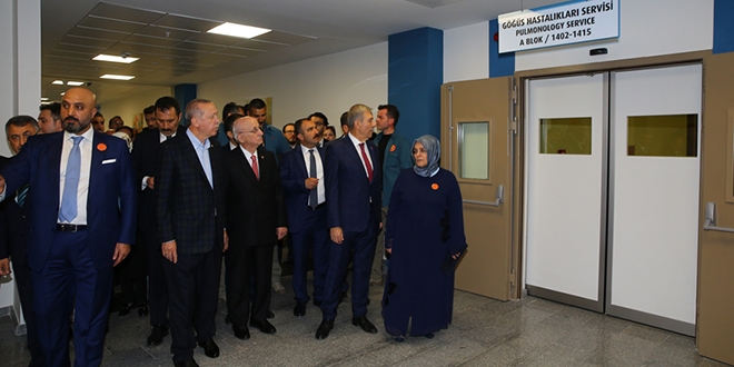 Erdoğan: Bu hastaneleri Kılıçdaroğlu için de yaptık