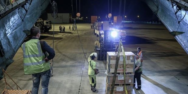 Havadaki kargonun y�zde 92'sini �stanbul s�rtlad�