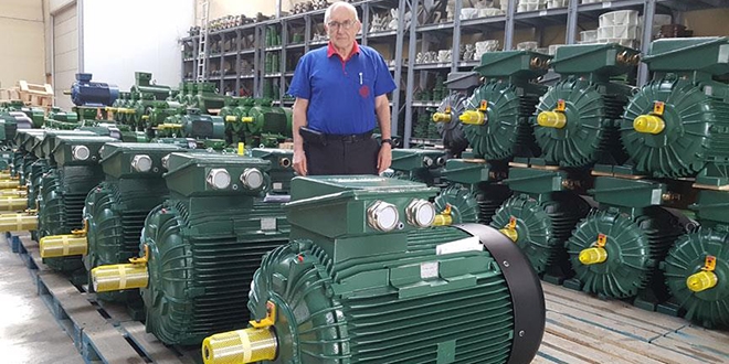 Rayl� sistemlere yerli motor