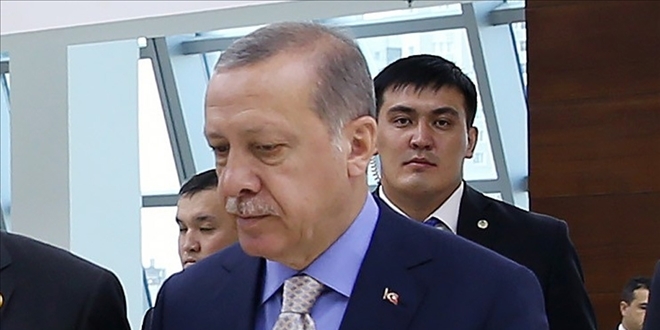 Cumhurbakan Erdoan Kayseri'den ayrld