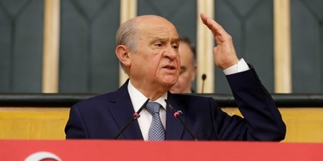 Bahçeli'den Akşener'e sert tepki: Haddini hududunu bil