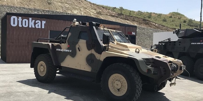 Türkiye'nin yeni zırhlısı görücüye çıkıyor