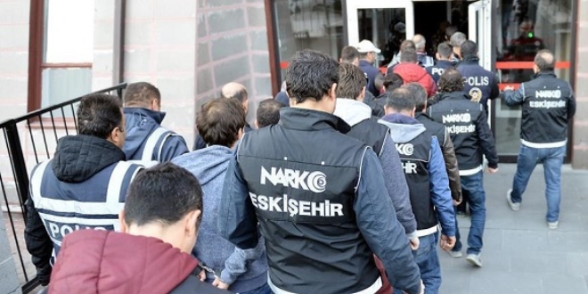 Uyu�turucudan son 4 ayda 7 bin 473 ��pheliye tutuklama