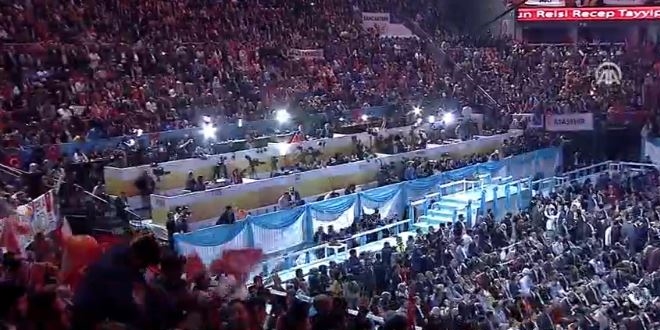 Cumhurbaşkanı Erdoğan seçim manifestosunu açıkladı