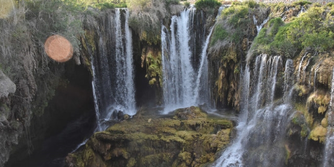 'Gizli cennet' Yerkpr elalesi, turizme alyor