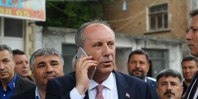Muharrem İnce: Adaylardan randevu talep edeceğim