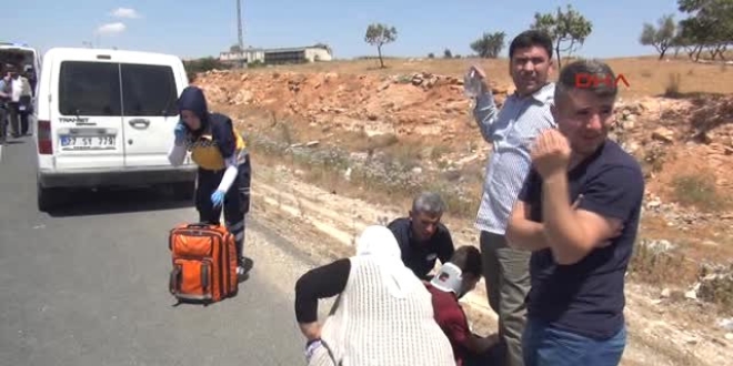 Gaziantep'te iki otomobil çarpıştı: 9 yaralı