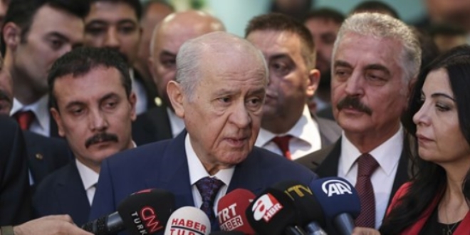 Devlet Bahçeli'den FETÖ uyarısı