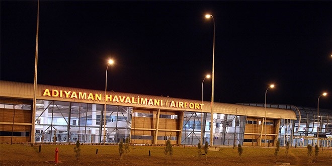 Adıyaman Havalimanı inşaatı heyelana yol açtı