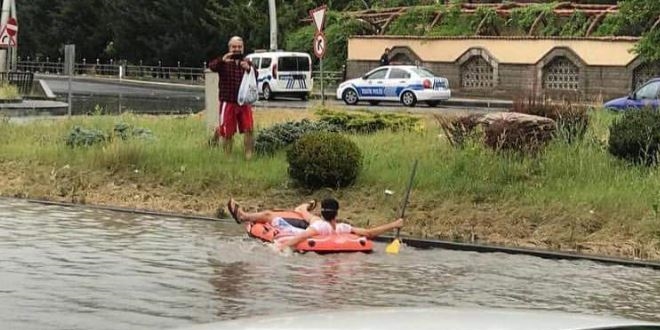 Bu fotoğraf bugün Ankara'da çekildi