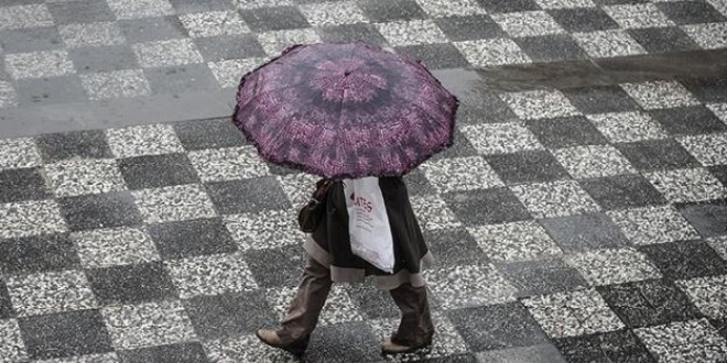 Meteorolojiden 9 il için yağış uyarısı