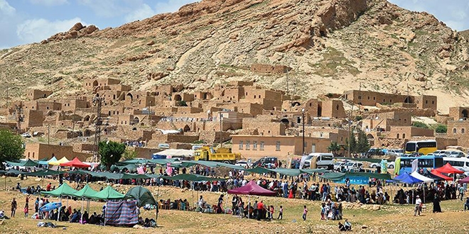 Mardin'de 8 bin yıllık Bilali Şenlikleri kutlandı