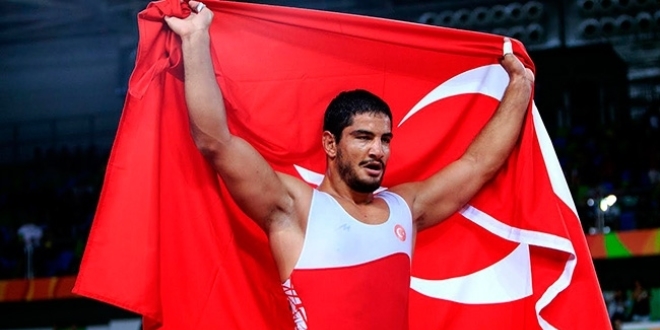 Taha Akgül, 6. kez Avrupa şampiyonu oldu