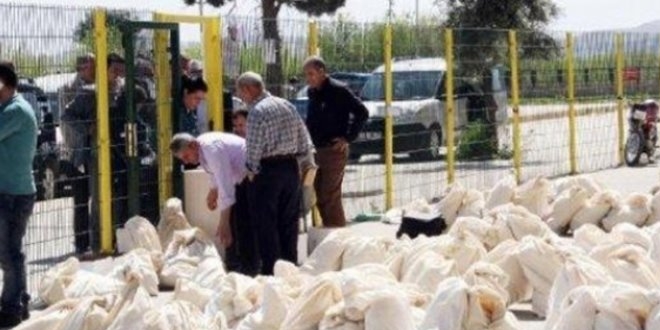 'Seçim malzemelerinin taşınmasına' ilişkin genelge