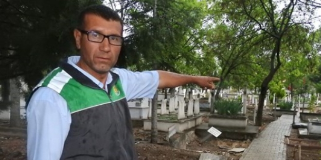 Çorum'da mezar başında ağlayan kız gizemi sürüyor